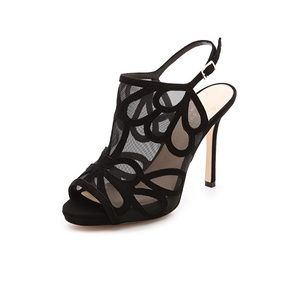 Kate Spade Fanni black suede heel